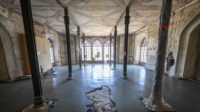 Expositions d’artistes slovaques de nouveau au palais présidentiel