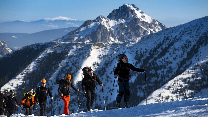 Wintersport: Ski-Langlaufen in der Slowakei