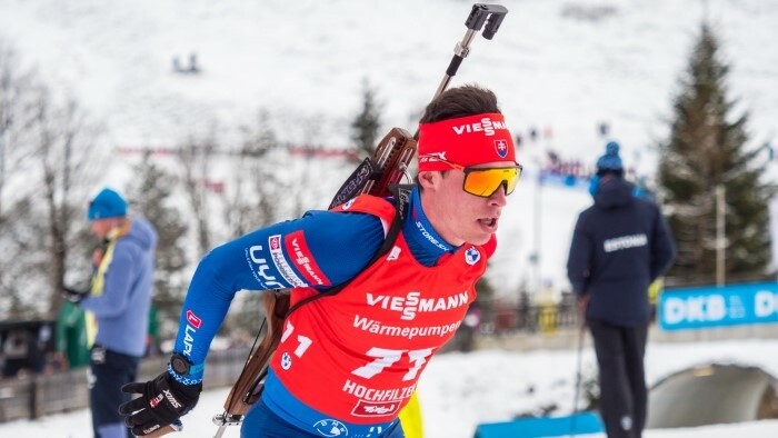 Biathlon-Junioren-WM: Sklenárik und Straková holen Gold im Sprint