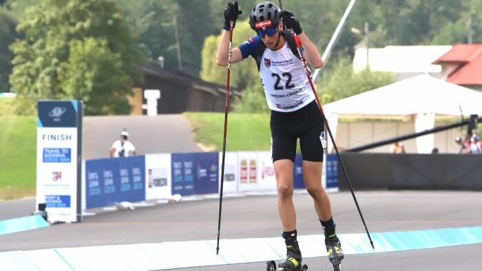 Sklenárik ganó la prueba de sprint y consiguió la segunda medalla de oro para Eslovaquia