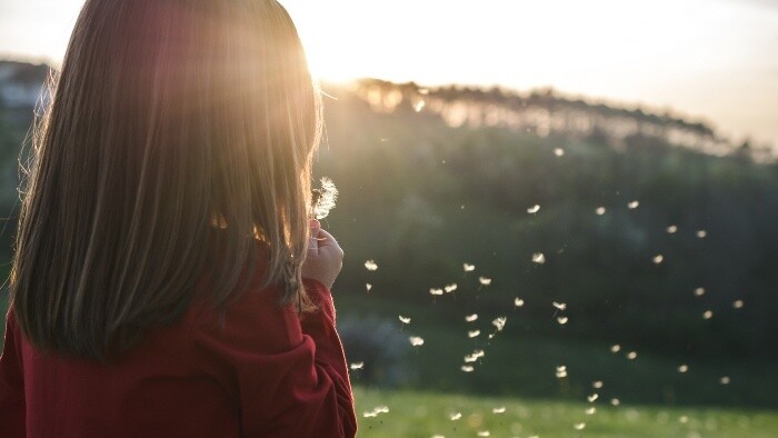 Zamyslenie / Šťastie