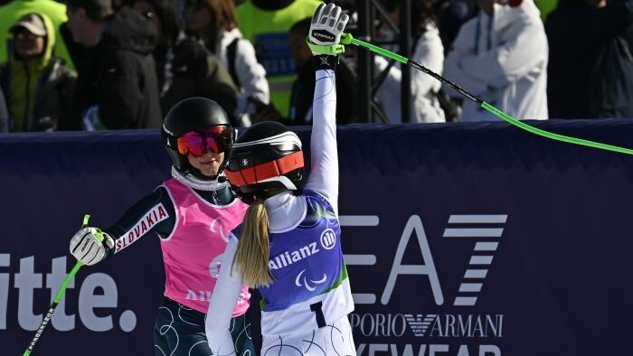 La esquiadora Alexandra Rexová ya tiene dos bronces