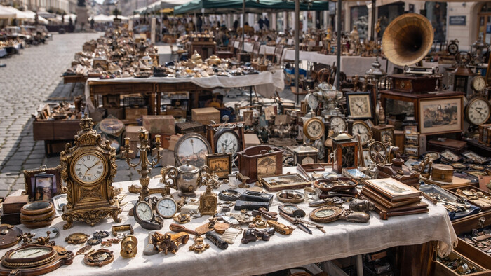 Burza starožitností v Košiciach 