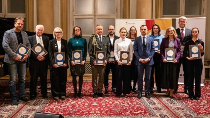 Посольство Украины вручило награды «Commemoration 2026» 