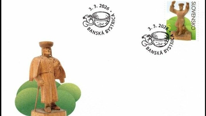 La Oficina de Correos eslovaca emitió un sello de Pascua que recuerda una tradición eslovaca