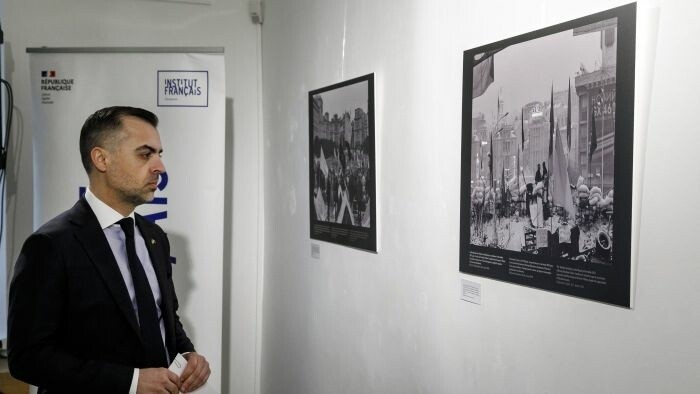 L'ambassade d'Ukraine décerne les prix de la Commémoration 