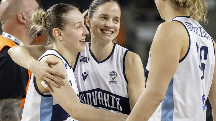 BASKETBAL: Víťazstvo Sloveniek nad Cyperčankami