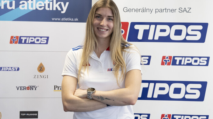ATLETIKA: Emma Zapletalová pred HMS