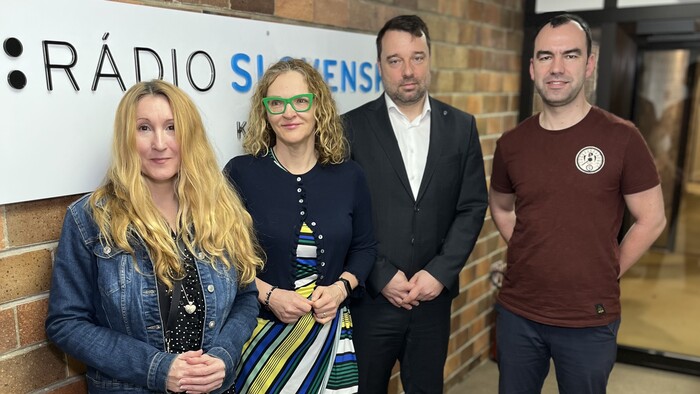 Hostia DRS: Júlia Čilíková a Miroslav Kotov