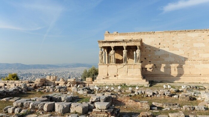 Masové hroby v Aténach 