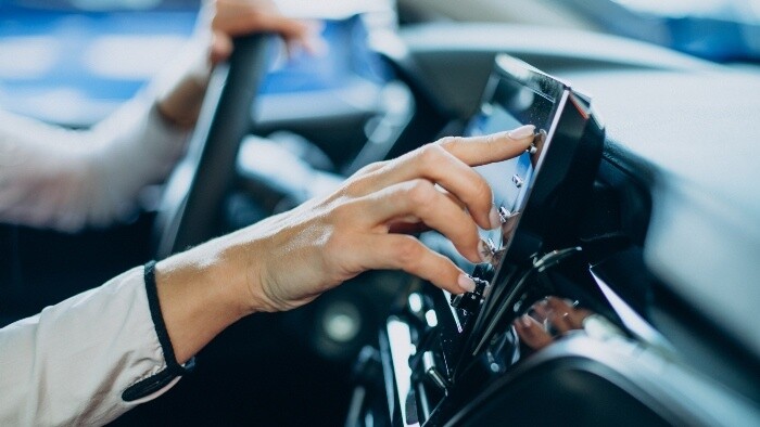 Aktualizácia dát v autách