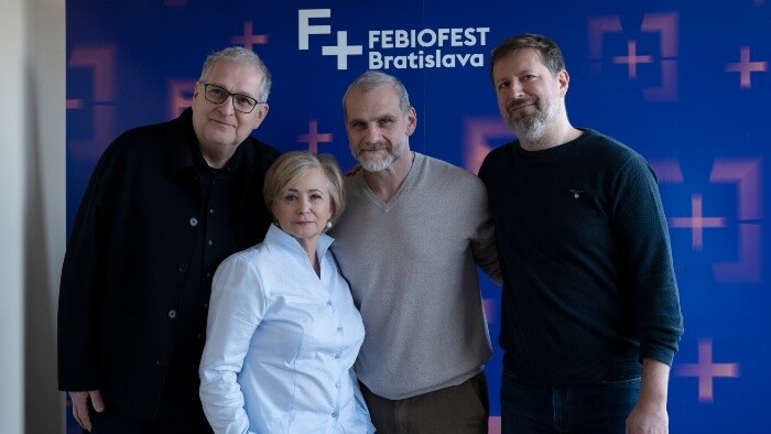 Ján Jackuliak na Febiofeste 