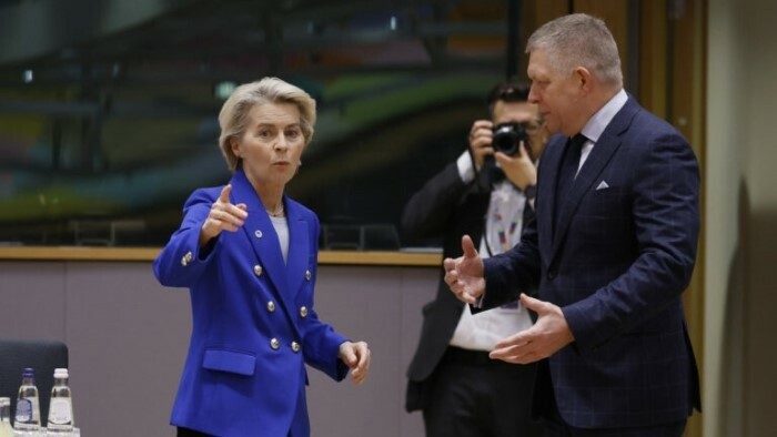 Fico über Treffen mit von der Leyen und Pipeline Druschba