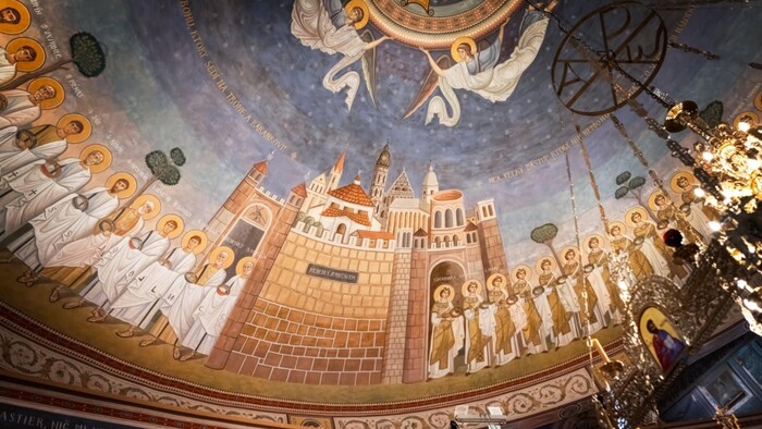 Arabské nápisy v košickom pravoslávnom chráme? Ako sa tam dostali?