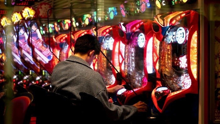 Hazard v japonskej Osake