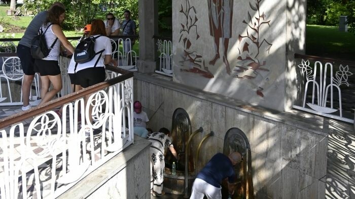 En 2025 los balnearios eslovacos atrajeron a más de 380 000 visitantes 