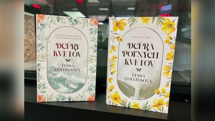 Tessa Collinsová: Dcéra poľných kvetov