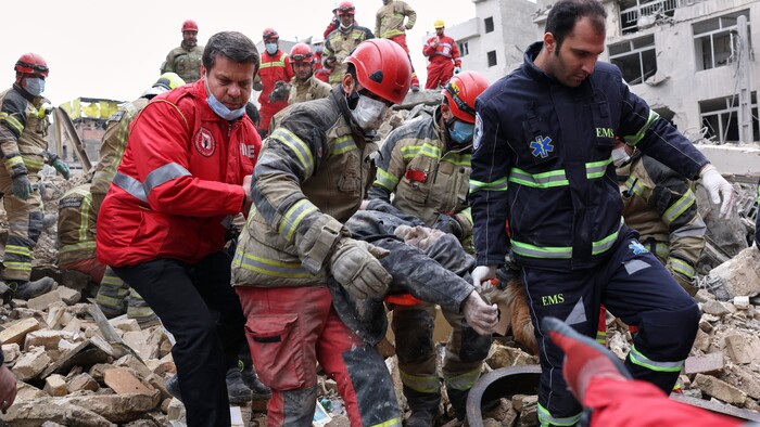Výbuchy v centre Teheránu