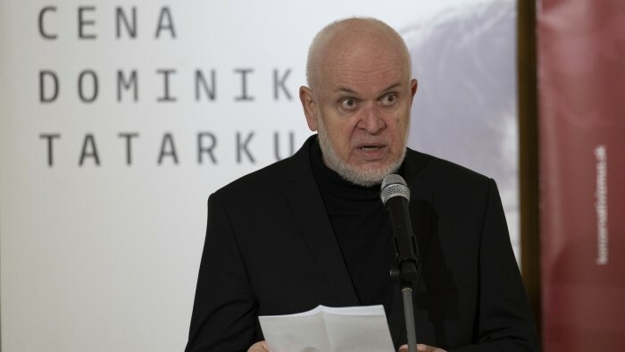 Writer Viliam Klimáček Wins Prestigious Tatarka Award