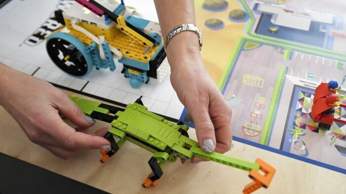 Roboterwettbewerb First Lego League 