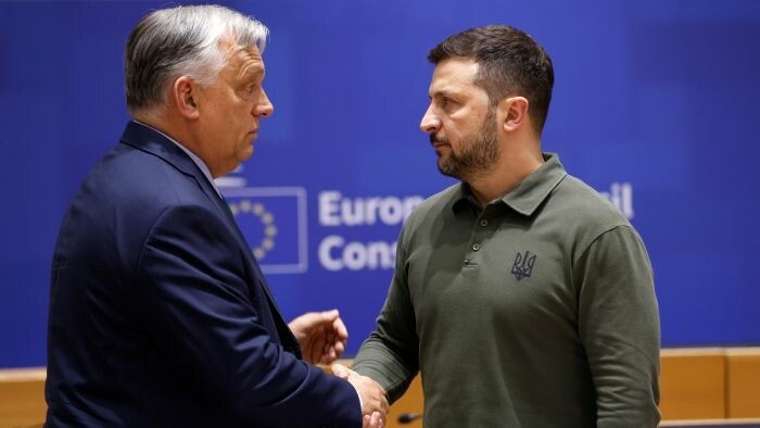 Premier Fico anuncia una carta al presidente de Ucrania Zelenskyy