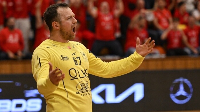 HÁDZANÁ: Marián Žernovič pred zápasom s Ukrajinou