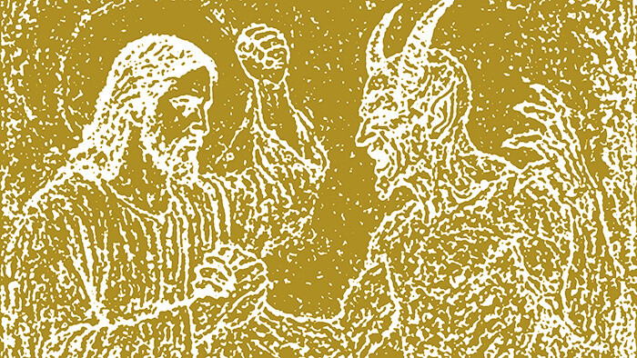 Vrátený raj: 3.rozhovor - Satan versus Kristus