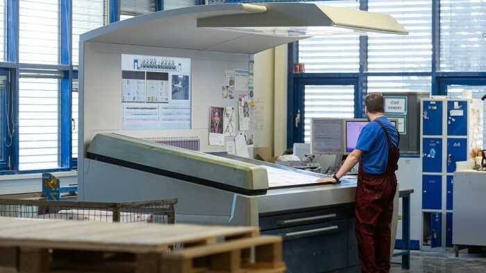Neografia in Martin: Der einstige Stolz der slowakischen Druckindustrie kämpft ums Überleben