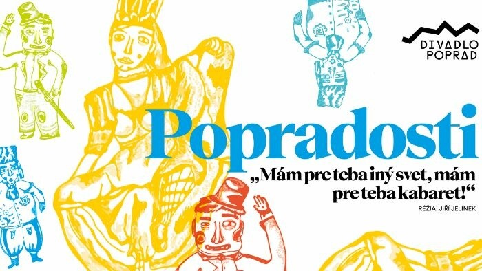 Premiéra kabaretu Popradosti v Divadle Poprad