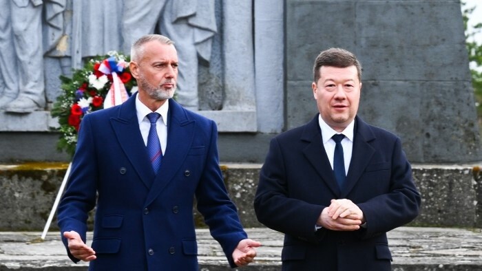 Nationalratschef Raši würdigt Beziehungen zum tschechischen Parlament