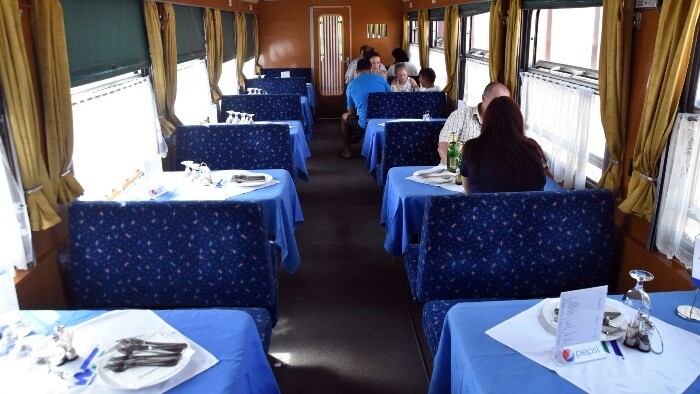 Z histórie reštauračných vozňov