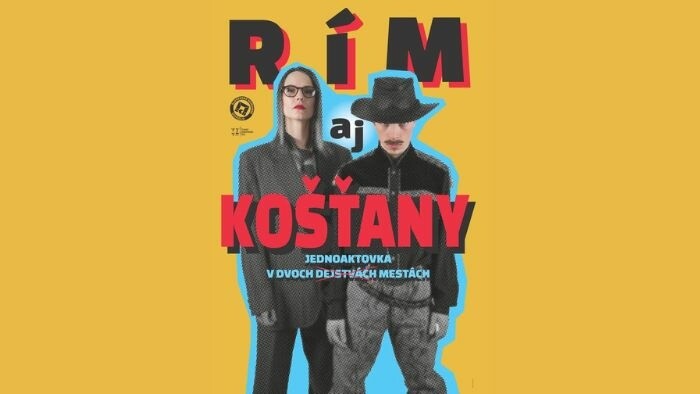 Premiéra inscenácie Rím aj Košťany v Slovenskom komornom divadle