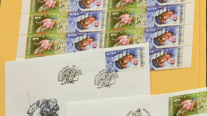 Šport na poštových známkach