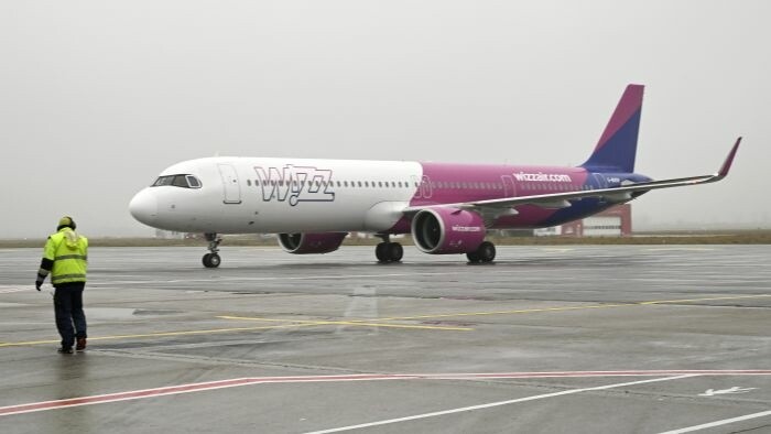 Wizz Air añade nuevos vuelos regulares desde Bratislava