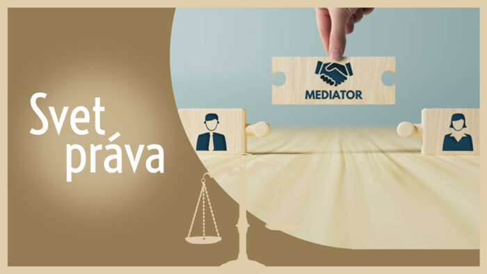 Aké spory rieši mediátor? | Svet práva