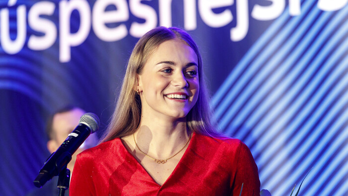 PLÁVANIE: Za rok 2025 je najlepšia Potocká