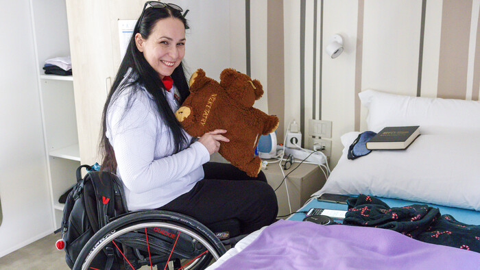 Bez limitov: Kunkelová o výkonoch na paralympiáde