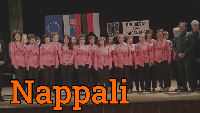 A Blaha Lujza Vegyeskórus rangos megmérettetése