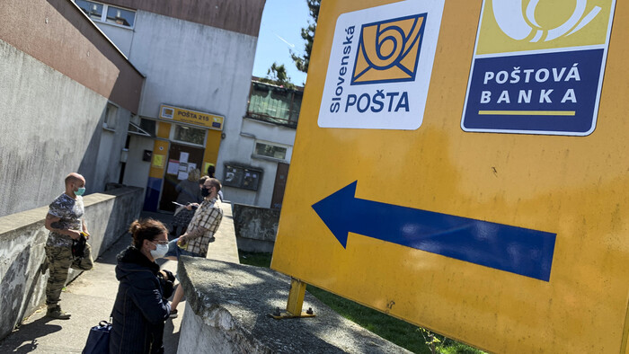 Služby štátu na pošte