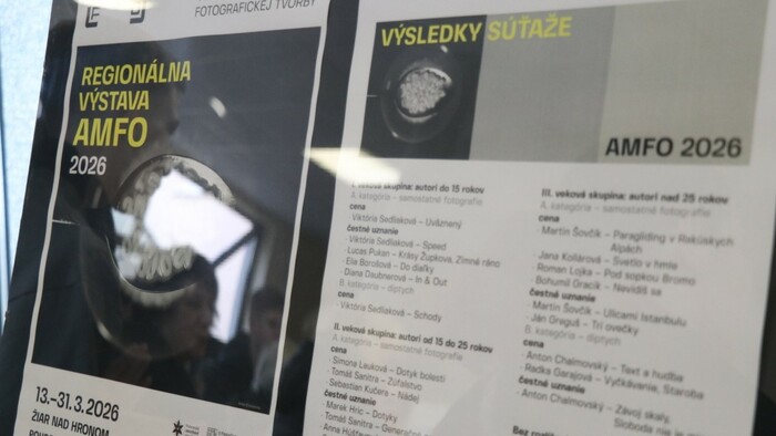AMFO patrí medzi najstaršie súťaže amatérskej fotografie na Slovensku