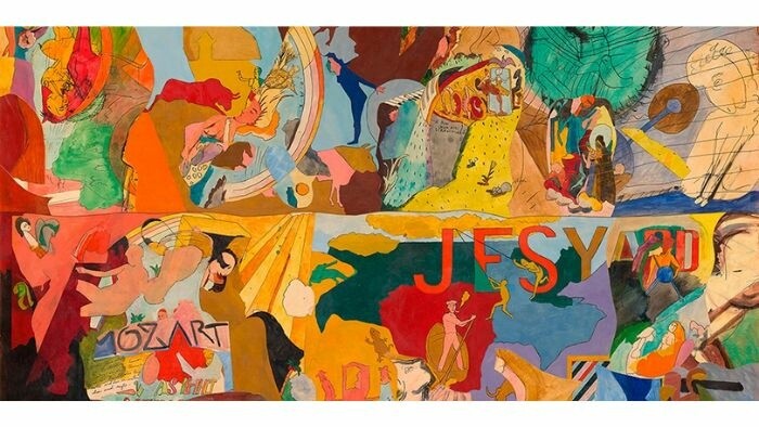 Výstava Františka Blaža Všetko do času vo Východoslovenskej galérii v Košiciach