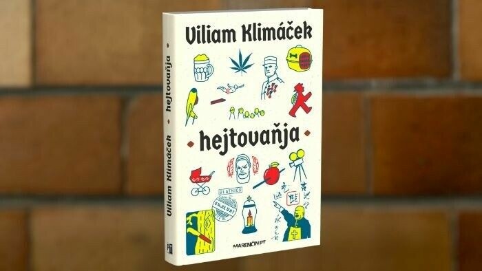 Cenu Dominika Tatarku získala kniha Viliama Klimáčka Hejtovaňja
