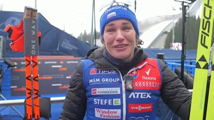 Dojatá Bátovská Fialková po posledných pretekoch kariéry: Biatlon mi bude chýbať, ale teraz je správny čas