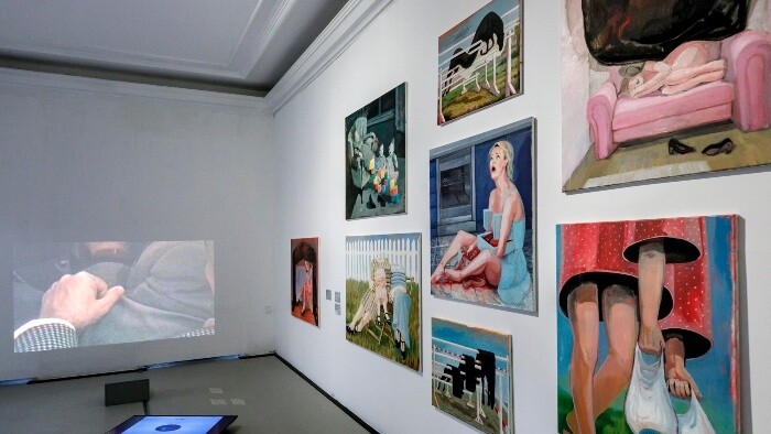 Výstava Dym a zrkadlá