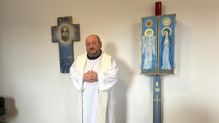 El capuchino, hermano Félix, recuerda el régimen comunista