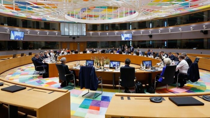 Premiér na samite lídrov Európskej únie