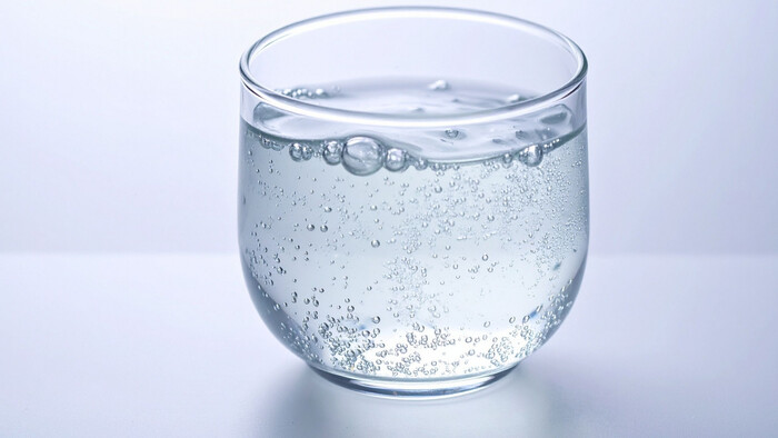 Bublinková voda proti únave