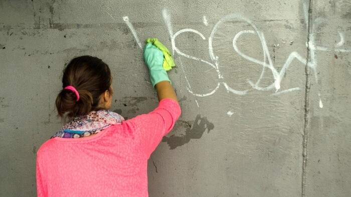 Neželané graffiti a tagy