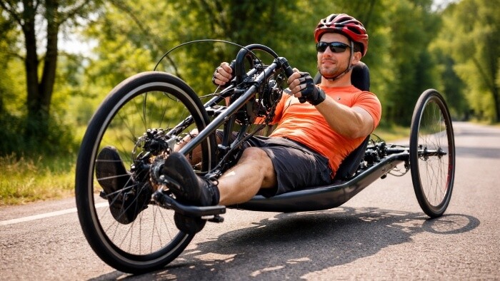 Handbike ako trenažér 