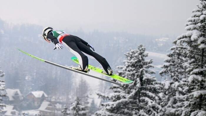 Coupe du monde de saut à ski : Record de Hektor Kapustík